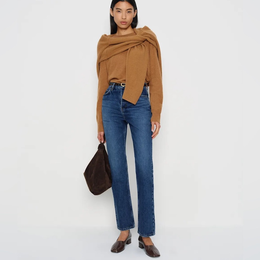 Reformation Cynthia high rise - long